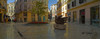 Sculpture in old town, Malaga, Malaga Province, Andalusia, Spain Poster Print by Panoramic Images - Item # VARPPI153147