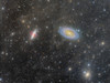 The Cigar Galaxy and Bode's Galaxy. Poster Print by Roberto Colombari/Stocktrek Images - Item # VARPSTRCM200081S
