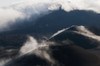 Morning clouds begin to burn off of Haleakala National Park; Maui, Hawaii, United States of America Poster Print by Robert L. Potts / Design Pics - Item # VARDPI2421947