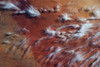 Satellite view of clouds over Tombouctou landscape, Mali Poster Print by Panoramic Images - Item # VARPPI181052