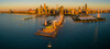 Elevated view of the Navy Pier, Chicago, Illinois, USA Poster Print by Panoramic Images - Item # VARPPI173668