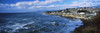 Village at the waterfront, Cambria, San Luis Obispo County, California, USA Poster Print by Panoramic Images - Item # VARPPI158550