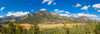 Elevated view of trees on landscape, West Horseshoe Park, Rocky Mountain National Park, Colorado, USA Poster Print by Panoramic Images - Item # VARPPI161545