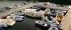 View of boats at a harbor, Rockland Harbor, Rockland, Knox County, Maine, USA Poster Print by Panoramic Images - Item # VARPPI162338