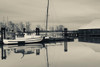 Boats at a harbor, Britannia, Steveston, Richmond, British Columbia, Canada Poster Print by Panoramic Images - Item # VARPPI157642