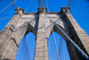Historic Brooklyn Bridge, New York City, New York Poster Print by Panoramic Images - Item # VARPPI181940