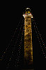 Holiday lights brighten the Astoria Column; Astoria, Oregon, United States of America Poster Print by Robert L. Potts / Design Pics - Item # VARDPI2380927