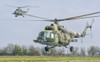 Ukrainian Army Mi-8 helicopter taking off for a training mission. Poster Print by Giovanni Colla/Stocktrek Images - Item # VARPSTGCA100708M