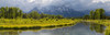River with Teton Range in the background, Grand Teton National Park, Wyoming, USA Poster Print by Panoramic Images - Item # VARPPI161477