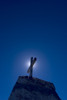 The Cross And A Light Poster Print by Don Hammond / Design Pics - Item # VARDPI1780719
