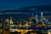 Illuminated skylines, Philadelphia, Pennsylvania, USA Poster Print by Panoramic Images - Item # VARPPI172865