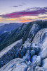 View from Moro Rock at dusk, Sequoia National Park; California, United States of America Poster Print by Yves Marcoux / Design Pics - Item # VARDPI12319833