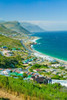 Elevated scenic views on the way to Cape Point, Cape of Good Hope, outside of Cape Town, South Africa Poster Print by Panoramic Images - Item # VARPPI182160