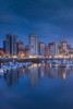 Buildings at the waterfront, Puerto Deportivo, Cimadevilla, Gijon, Asturias Province, Spain Poster Print by Panoramic Images - Item # VARPPI156760