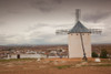Antique windmills in a field, Campo De Criptana, Ciudad Real Province, Castilla La Mancha, Spain Poster Print by Panoramic Images - Item # VARPPI156905