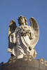 Buenos Aires, Argentina; A Stone Statue Of An Angel In Recoleta Cemetery Poster Print by Stuart Westmorland / Design Pics - Item # VARDPI1875956