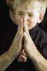 Father Praying With Son Poster Print by Ron Nickel / Design Pics - Item # VARDPI1864384