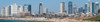 Skyline and Mediterranean Sea, Tel Aviv, Israel Poster Print by Panoramic Images - Item # VARPPI183082