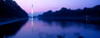 Washington Monument reflecting in pool at dawn, Washington DC, USA Poster Print by Panoramic Images - Item # VARPPI173709