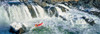 Kayaker descending waterfall, Great Falls, Potomac River, Montgomery County, Maryland, USA Poster Print by Panoramic Images - Item # VARPPI42696