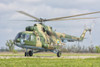 Ukrainian Army Mi-8 helicopter taking off for a training mission. Poster Print by Giovanni Colla/Stocktrek Images - Item # VARPSTGCA100710M