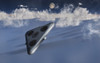 A mysterious triangular shaped UFO. Poster Print by Mark Stevenson/Stocktrek Images - Item # VARPSTMAS200114S