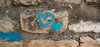 Heart shape painted on a wall, Safed, Galilee, Israel Poster Print by Panoramic Images - Item # VARPPI183198