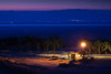 Dawn view of the Dead Sea from the Masada Snake Path, Masada, Israel Poster Print by Panoramic Images - Item # VARPPI155856