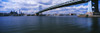 Ben Franklin Bridge across the Delaware River, Philadelphia, Pennsylvania, USA Poster Print by Panoramic Images - Item # VARPPI153944