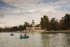 Monument to Alfonso XII at Estanque Lake, Buen Retiro Park, Madrid, Spain Poster Print by Panoramic Images - Item # VARPPI156929