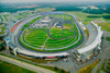 Aerial view of North Carolina Speedway in Charlotte, NC Poster Print by Panoramic Images - Item # VARPPI181761