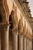 Detail of the Patio de Escuelas, University of Salamanca, Salamanca, Salamanca Province, Castilla y Leon, Spain Poster Print by Panoramic Images - Item # VARPPI156823