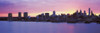 Philadelphia skyline at dusk, Pennsylvania, USA Poster Print by Panoramic Images - Item # VARPPI153933