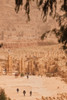 High angle view of tourists at Ancient Nabatean City of Petra, Wadi Musa, Ma'an Governorate, Jordan Poster Print by Panoramic Images - Item # VARPPI155967