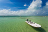 Boats on beach, Dunmore Town, Harbour Island, Eleuthera Island, Bahamas Poster Print by Panoramic Images - Item # VARPPI162829