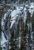 Frozen waterfall, Grassi Falls, Canmore, Alberta, Canada Poster Print by Panoramic Images - Item # VARPPI174082