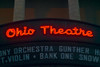 Ohio Theater marquee theater sign advertising Columbus Symphony Orchestra in downtown Columbus, OH Poster Print by Panoramic Images - Item # VARPPI181818