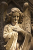 Buenos Aires, Argentina; A Stone Statue Of An Angel In Recoleta Cemetery Poster Print by Stuart Westmorland / Design Pics - Item # VARDPI1875940