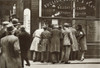 Jewellers shop offering good prices for gold bullion in 1932 when the value of gold increased.  From The Story of 25 Eventful Years in Pictures published 1935 Poster Print by Hilary Jane Morgan / Design Pics - Item # VARDPI12283332