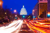 US Capitol Building at dusk, Pennsylvania Avenue, Washington DC, USA Poster Print by Panoramic Images - Item # VARPPI173747 US Capitol Building at dusk, Pennsylvania Avenue, Washington DC, USA Poster Print by Panoramic Images - Item # VARPPI173747