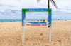 Fort Lauderdale Beach Sign - Wish You Were Here, Broward County, Florida, USA Poster Print by Panoramic Images - Item # VARPPI175345