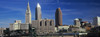Skyscrapers in a city, Cleveland, Ohio, USA Poster Print by Panoramic Images - Item # VARPPI154149