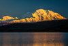 Panoramic view of Mount Denali, previously known as McKinley from Wonder Lake, Denali National Park, Alaska Poster Print by Panoramic Images - Item # VARPPI182373