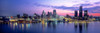 Buildings at waterfront during dawn, Detroit, Wayne County, Michigan, USA Poster Print by Panoramic Images - Item # VARPPI173584