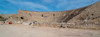 Tourists at Amphitheatre, Caesarea, Tel Aviv, Israel Poster Print by Panoramic Images - Item # VARPPI183135