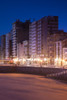 Buildings along a beach, Playa De San Lorenzo, Gijon, Asturias Province, Spain Poster Print by Panoramic Images - Item # VARPPI156761