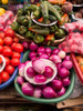 Vegetables for sale in market in Ibarra, Imbabura Province, Ecuador Poster Print by Panoramic Images - Item # VARPPI153340