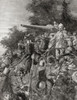 French infantry launch a surprise night attack on German heavy guns during WWI.  From The War Illustrated Album Deluxe, published 1915. Poster Print by Hilary Jane Morgan / Design Pics - Item # VARDPI12285527