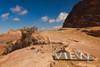 View point sign, Ad Deir Monastery, Ancient Nabatean City of Petra, Wadi Musa, Ma'an Governorate, Jordan Poster Print by Panoramic Images - Item # VARPPI155994