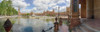 View of the Plaza De Espana, Parque Maria Luisa, Seville, Andalusia, Spain Poster Print by Panoramic Images - Item # VARPPI157802